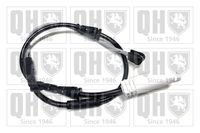 Warnkontakt, Bremsbelagverschleiß