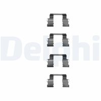 Zubehörsatz, Scheibenbremsbelag