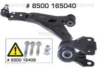 Носач, окачване на колелата 8500 165040 TRISCAN