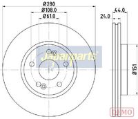 спирачен диск