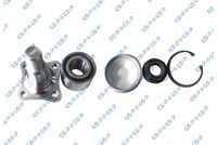 Steering Knuckle, wheel suspension