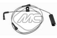 предупредителен контактен сензор, износване на накладките