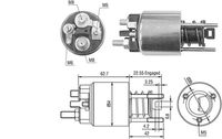 SOLENOID ELECTROMOTOR