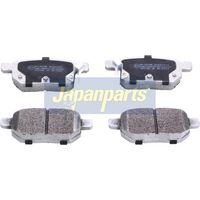 комплект спирачно феродо, дискови спирачки