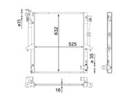 Thumbnail - Radiateur - CR1662000S - MAHLE