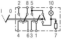 HELLA Waarschuwingsknipperlamp schakelaar 3
