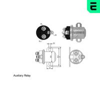 Solenoid, electromotor ERA, Cod: ZM3409