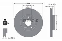 Bremsscheibe Bremsscheibe