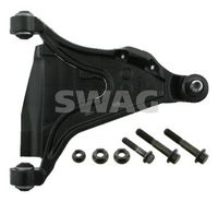 носач, окачване на колелата