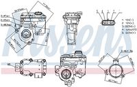NISSENS EGR-klep 7