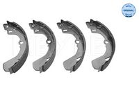 Set saboti frana MEYLE, Cod: 33-14 533 0005