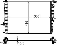 Thumbnail - Radiateur - CR1197000P - MAHLE