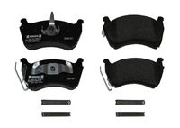 Bremsbelagsatz, Scheibenbremse