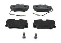 Bremsbelagsatz, Scheibenbremse