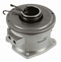 Zentralausrücker, Kupplung