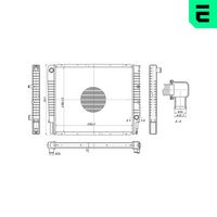 радиатор, охлаждане на двигателя