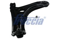 носач, окачване на колелата