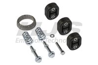 Montagesatz, Abgasanlage