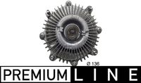 Thumbnail - Koppeling, radiateurventilator - CFC164000P - MAHLE
