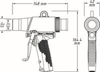 Druckluftpistole