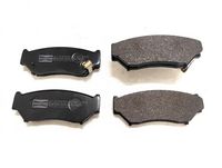 Bremsbelagsatz, Scheibenbremse