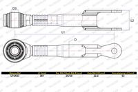 MONROE Stabilisatorstang 2