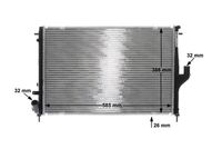 Thumbnail - Radiateur - CR1790000S - MAHLE