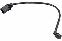 предупредителен контактен сензор, износване на накладките