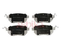 Set placute frana,frana disc ASHIKA, Cod: 50-01-118