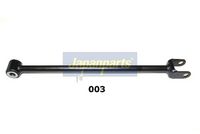 носач, окачване на колелата