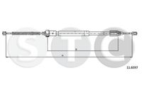 жило, ръчна спирачка