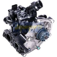 термостат, охладителна течност