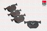 комплект спирачно феродо, дискови спирачки