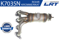 Krümmerkatalysator