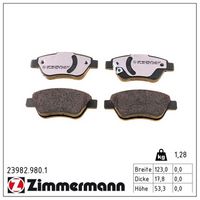 комплект спирачно феродо, дискови спирачки