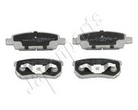 Комплект спирачно феродо, дискови спирачки PP-508AF JAPANPARTS
