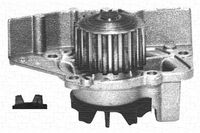 Wasserpumpe, Motorkühlung