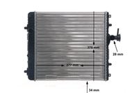 Thumbnail - Radiateur - CR1495001S - MAHLE