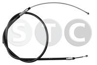 жило, ръчна спирачка