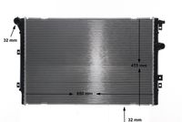 Thumbnail - Radiateur - CR813000S - MAHLE