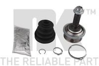 Gelenksatz, Antriebswelle