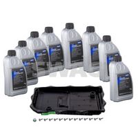 к-кт части, смяна на масло автоматична трансмисия