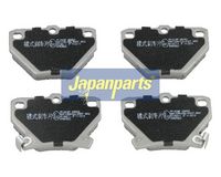 Комплект спирачно феродо, дискови спирачки PP-203AF JAPANPARTS