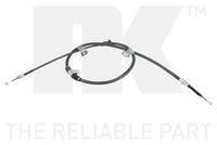 Seilzug, Feststellbremse