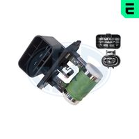 Rezistor, ventilator habitaclu ERA, Cod: 665067