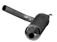 Mittelschalldämpfer