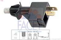 ключ за спирачните светлини