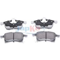 комплект спирачно феродо, дискови спирачки