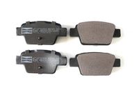 Bremsbelagsatz, Scheibenbremse