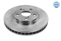 Disc frana MEYLE, Cod: 30-15 521 0079